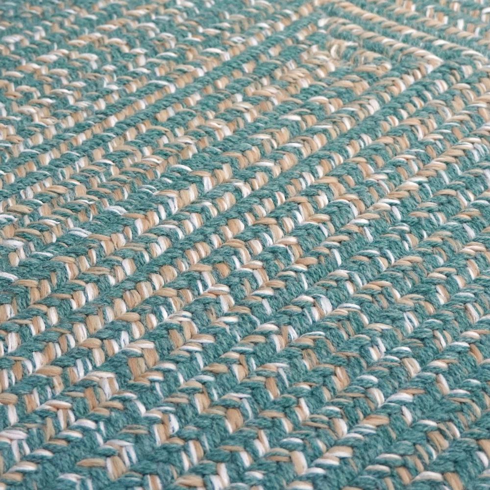 Bridgeport Tweed - Soft Teal 5x8 Rug. Picture 10