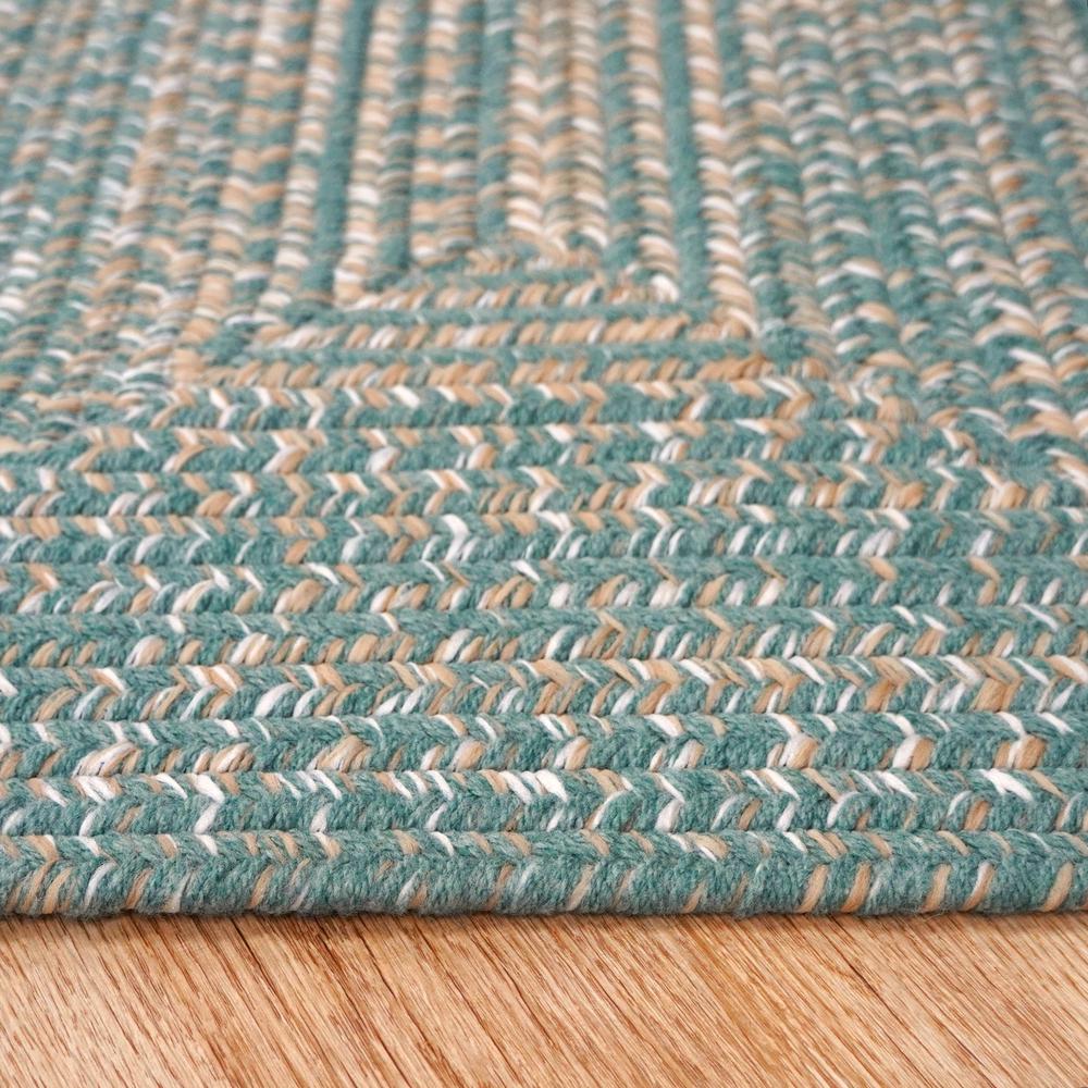 Bridgeport Tweed - Soft Teal 5x8 Rug. Picture 11