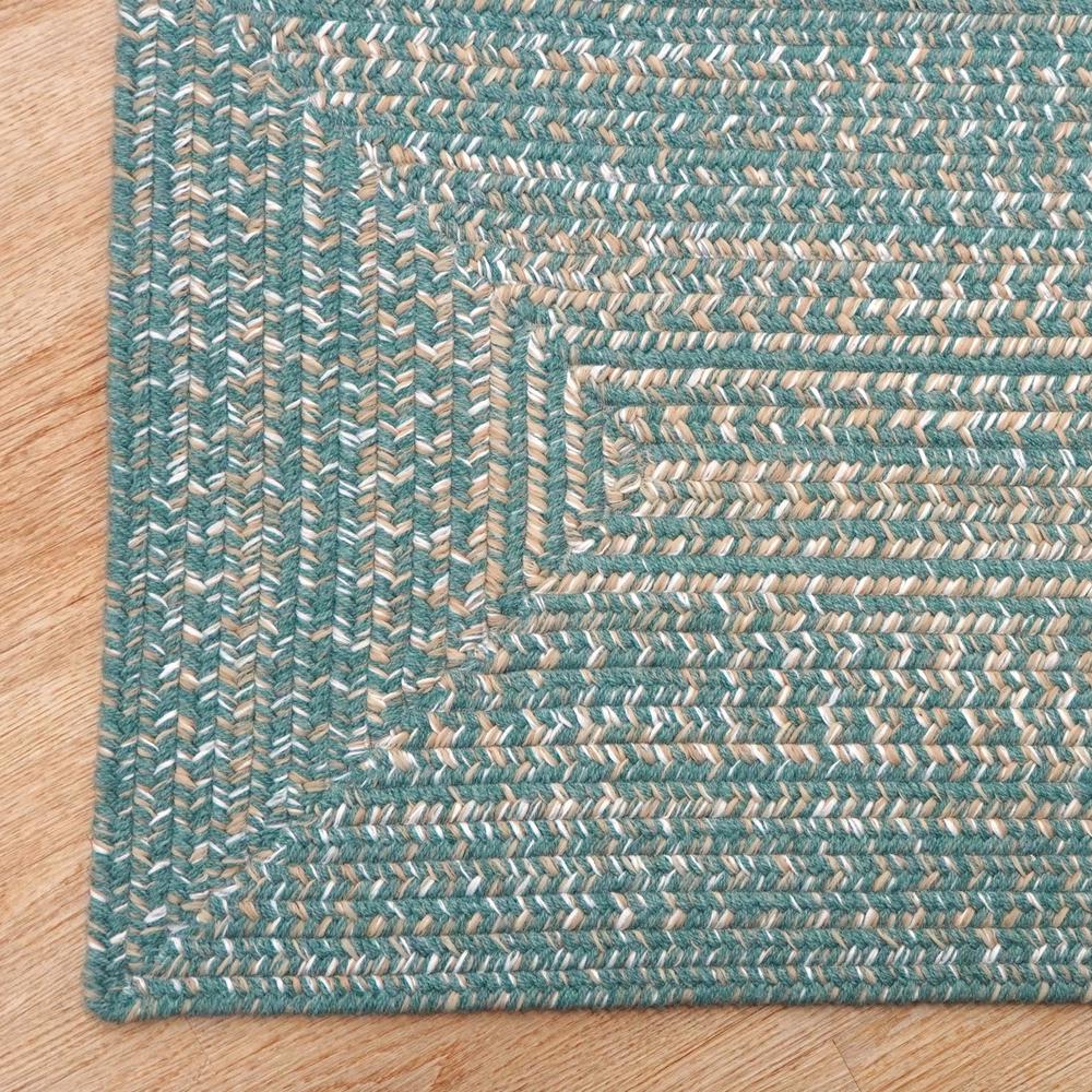 Bridgeport Tweed - Soft Teal 5x8 Rug. Picture 12