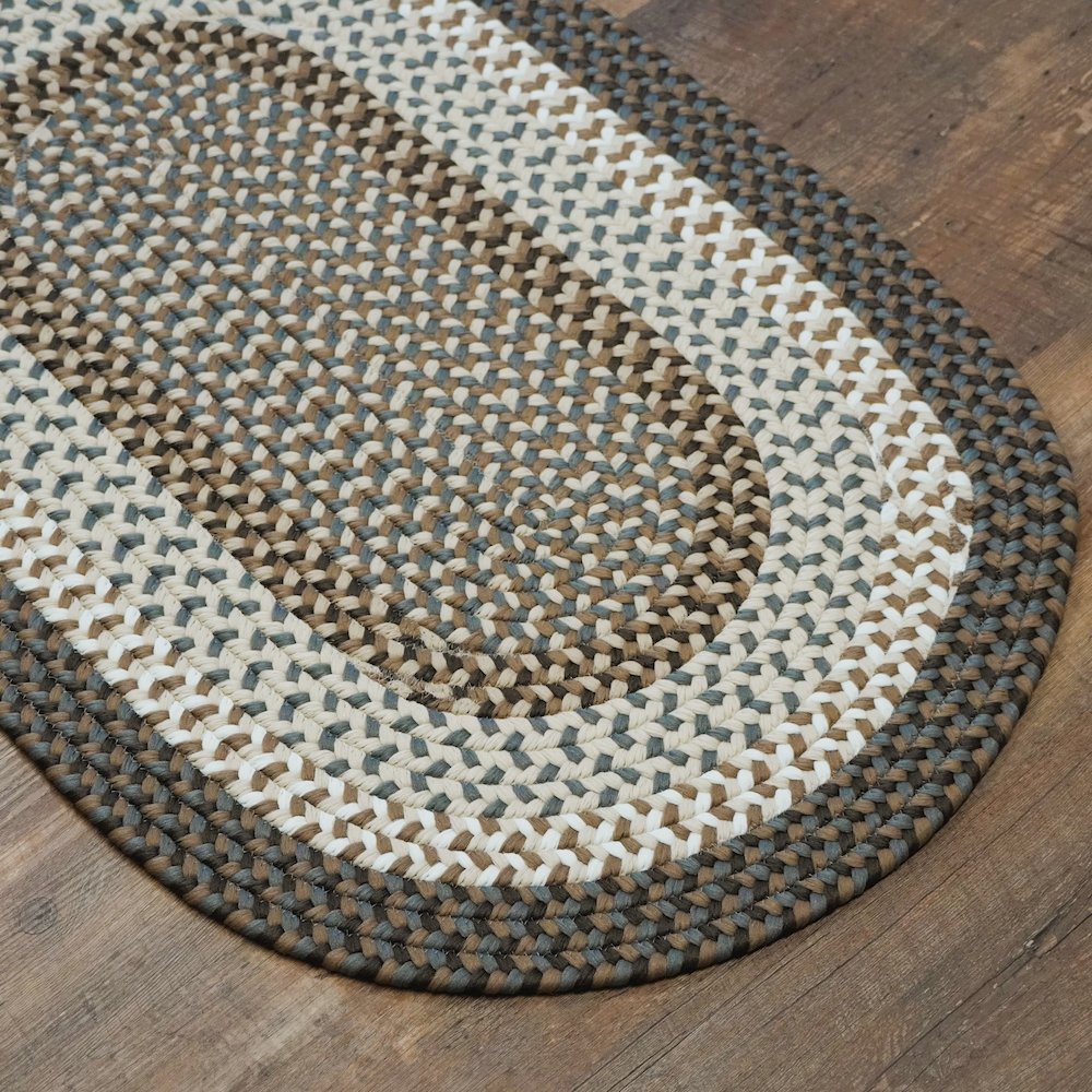 Benson Creek Round - Earth Tone 10x10. Picture 3