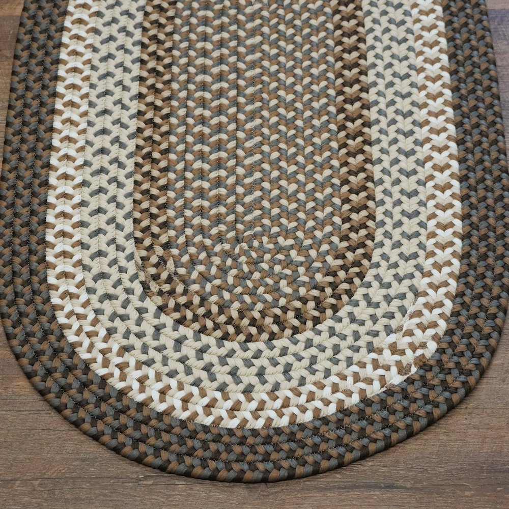 Benson Creek Round - Earth Tone 10x10. Picture 4