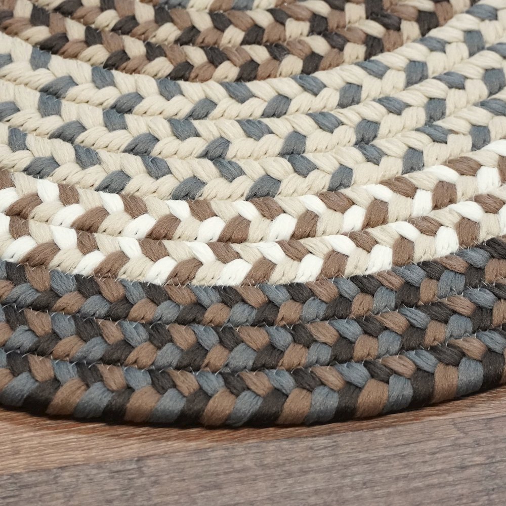 Benson Creek Round - Earth Tone 10x10. Picture 5