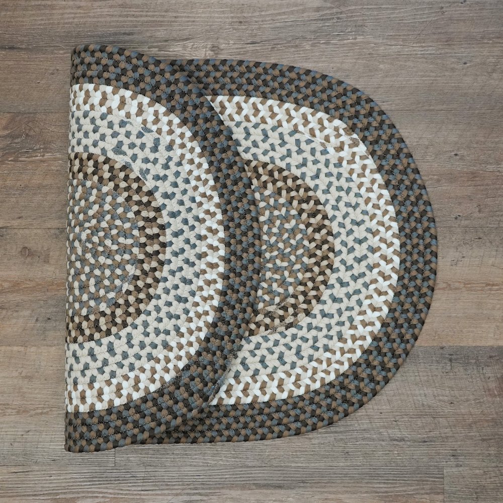 Benson Creek Round - Earth Tone 10x10. Picture 6