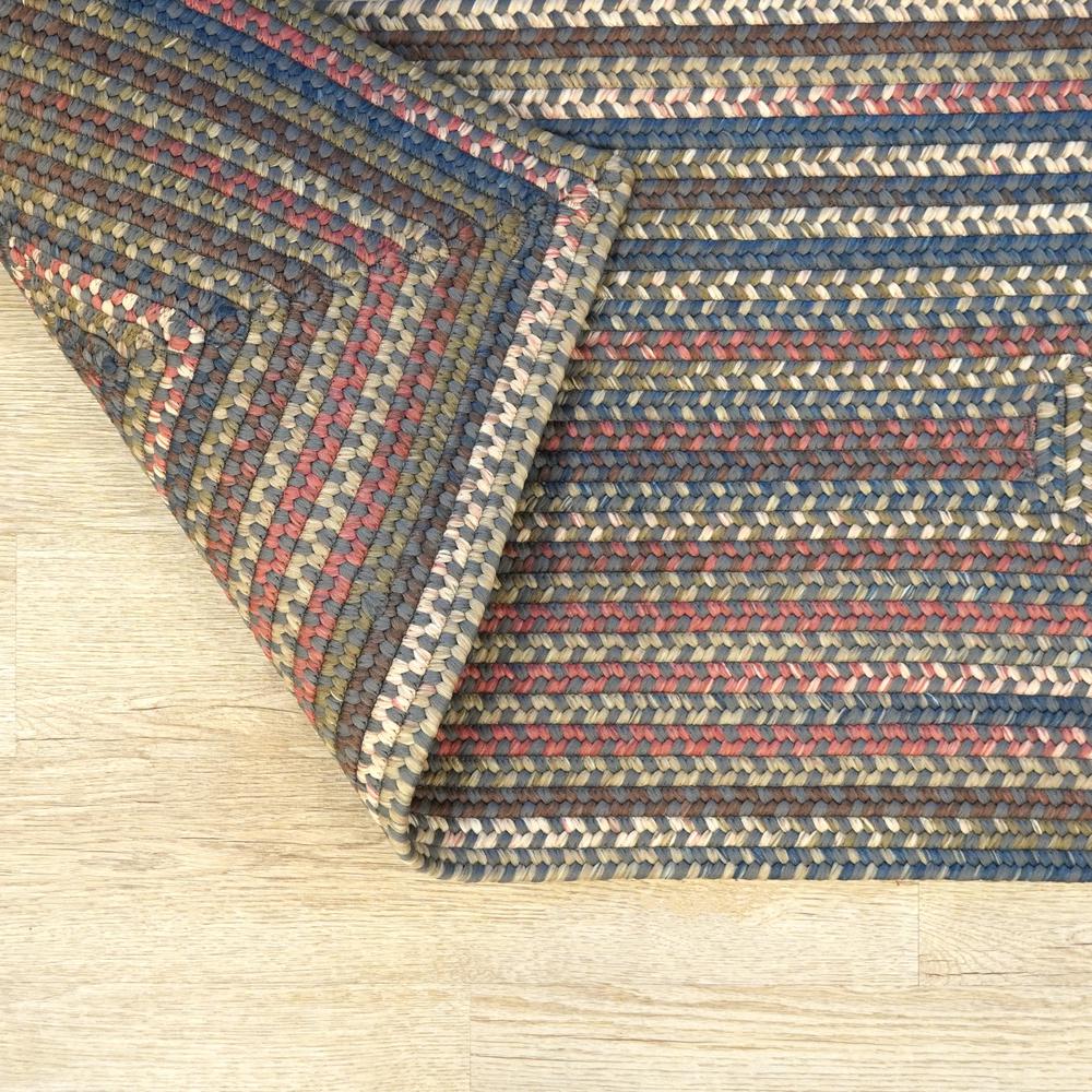 Lucid Braided Multi - Ash Grey 8x10 Rug. Picture 1