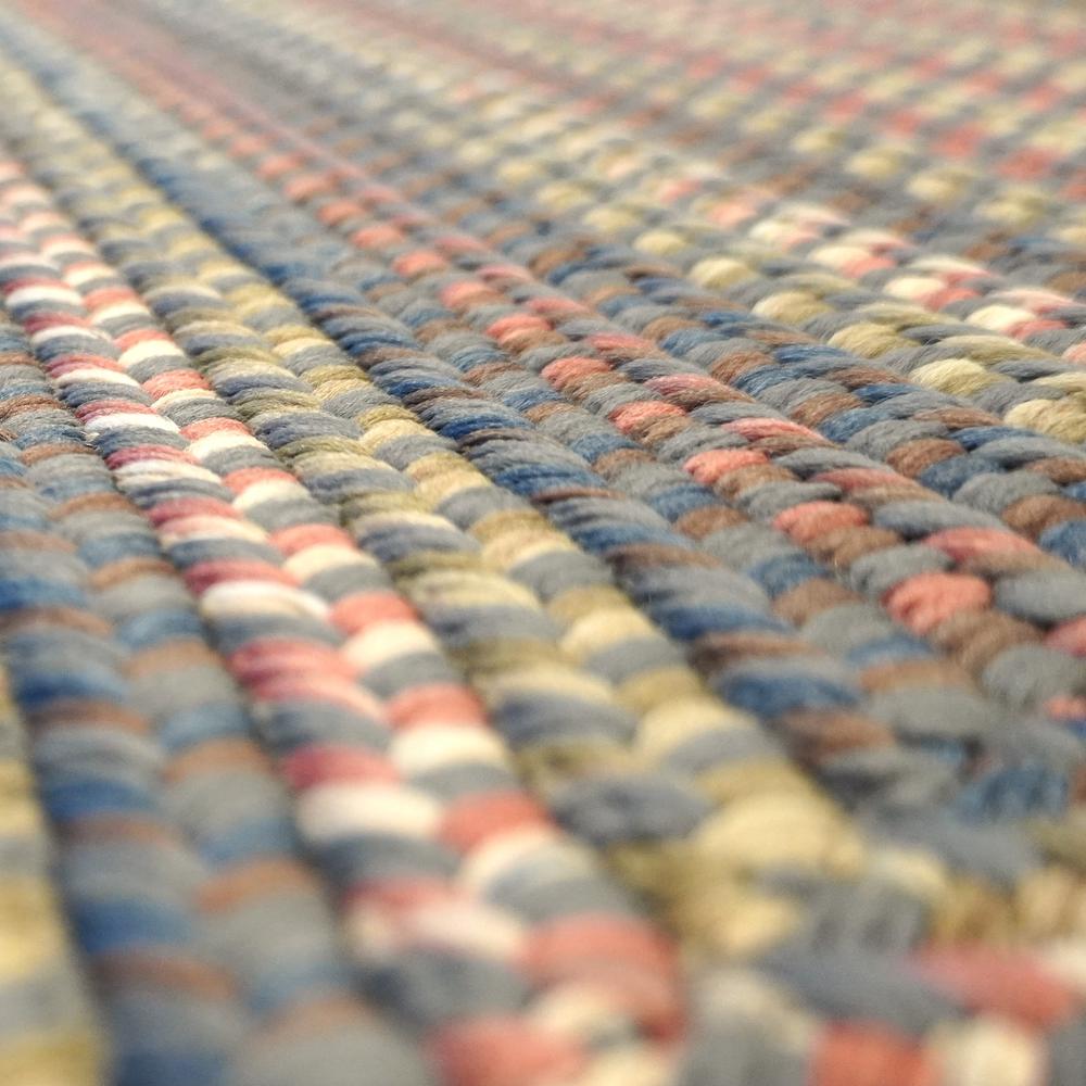 Lucid Braided Multi - Ash Grey 8x10 Rug. Picture 16