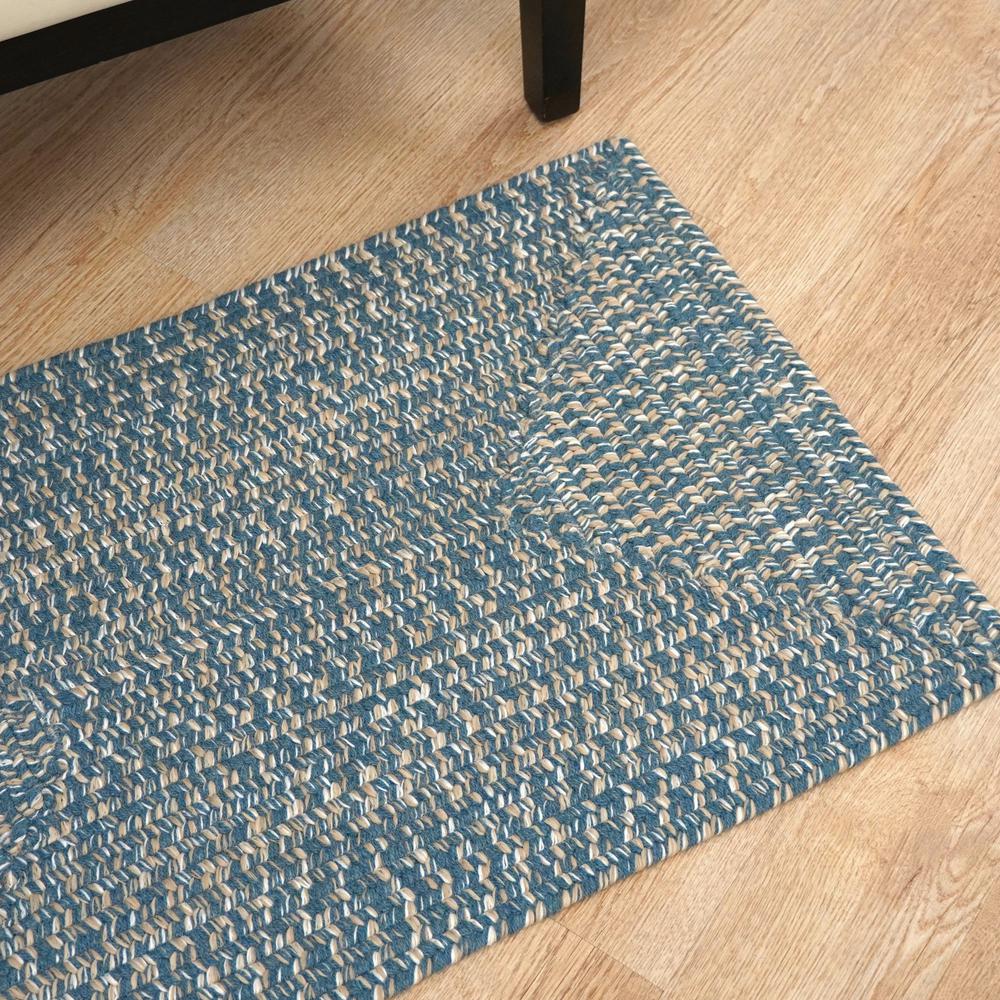 Bridgeport Tweed - Oasis Blue 11x14 Rug. Picture 7