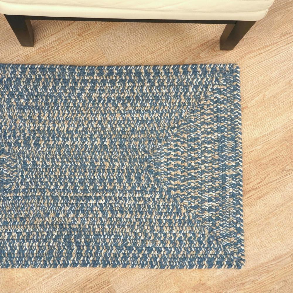 Bridgeport Tweed - Oasis Blue 11x14 Rug. Picture 8