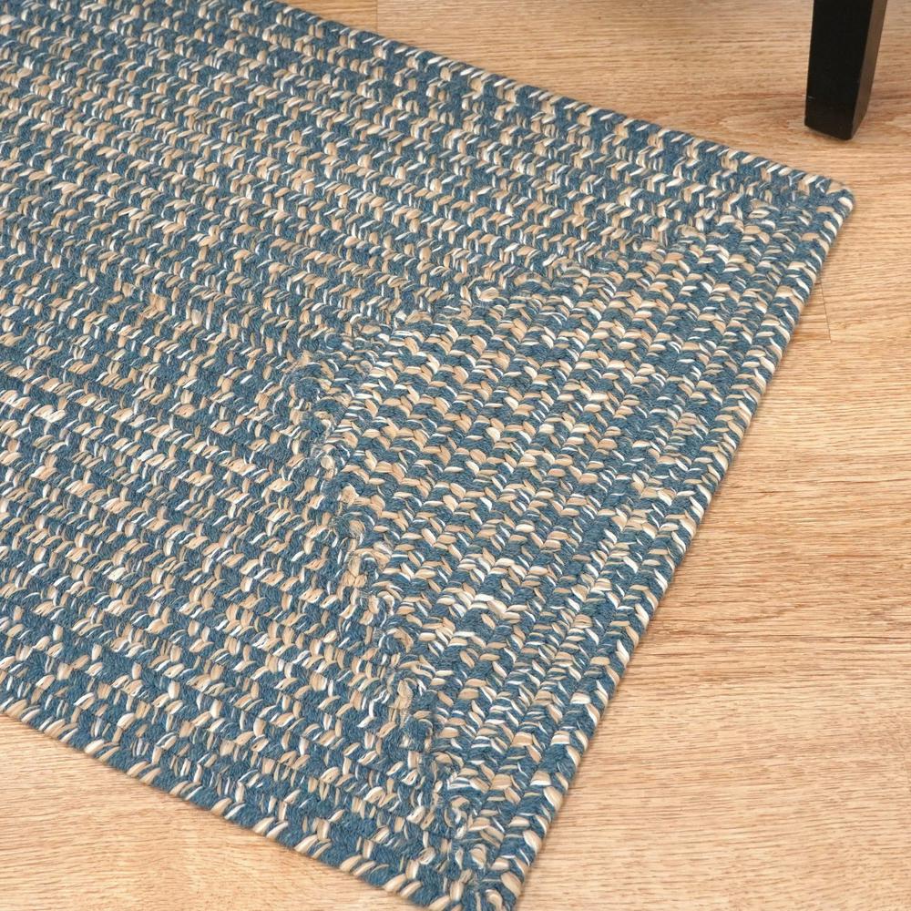 Bridgeport Tweed - Oasis Blue 11x14 Rug. Picture 9