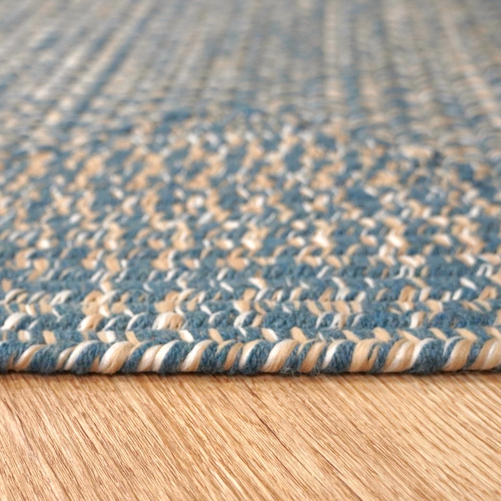 Bridgeport Tweed - Oasis Blue 11x14 Rug. Picture 11