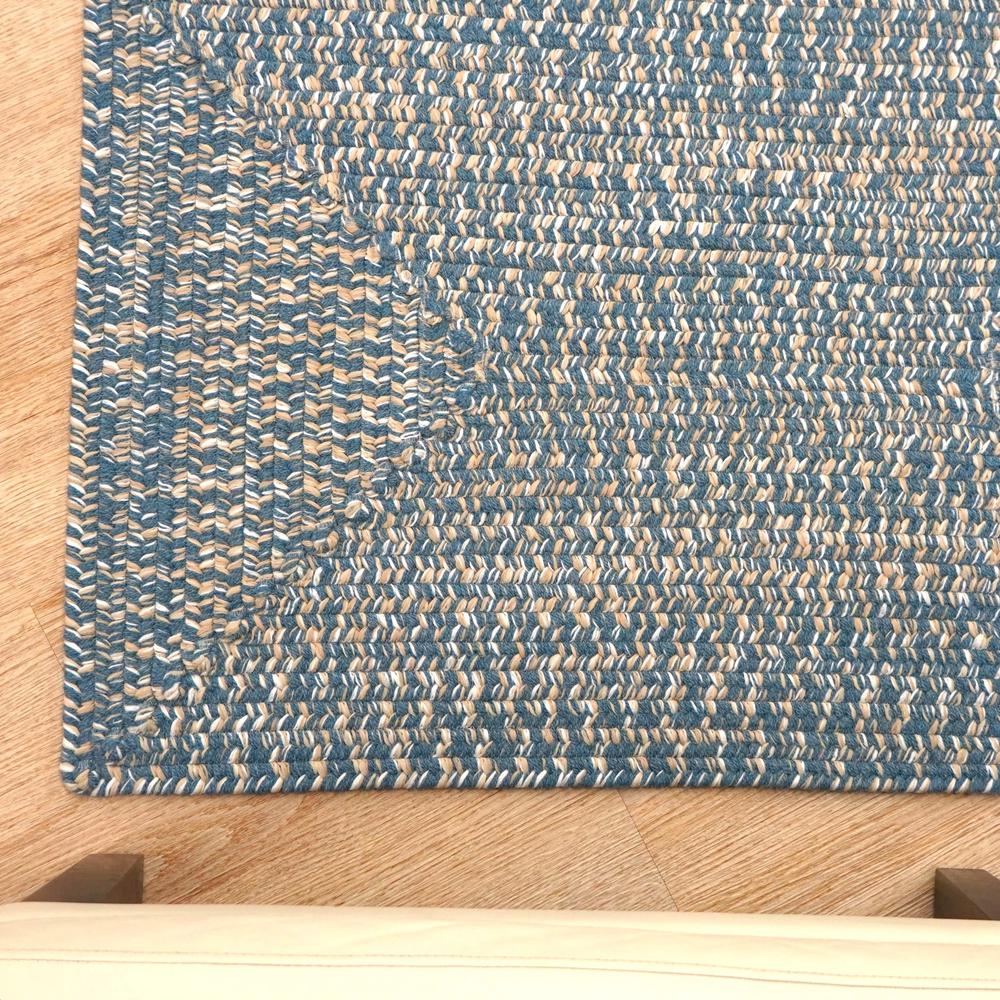 Bridgeport Tweed - Oasis Blue 11x14 Rug. Picture 12