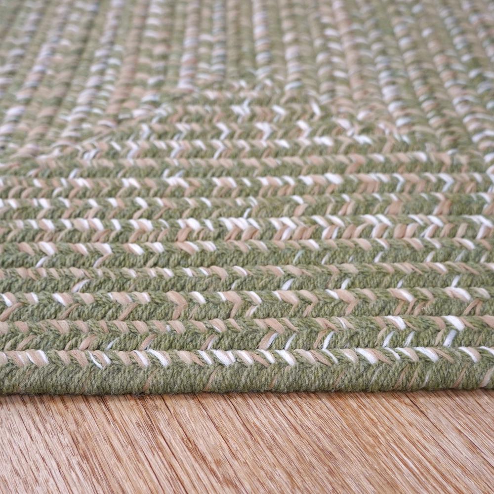 Bridgeport Tweed - Desert Palm 15x18 Rug. Picture 7