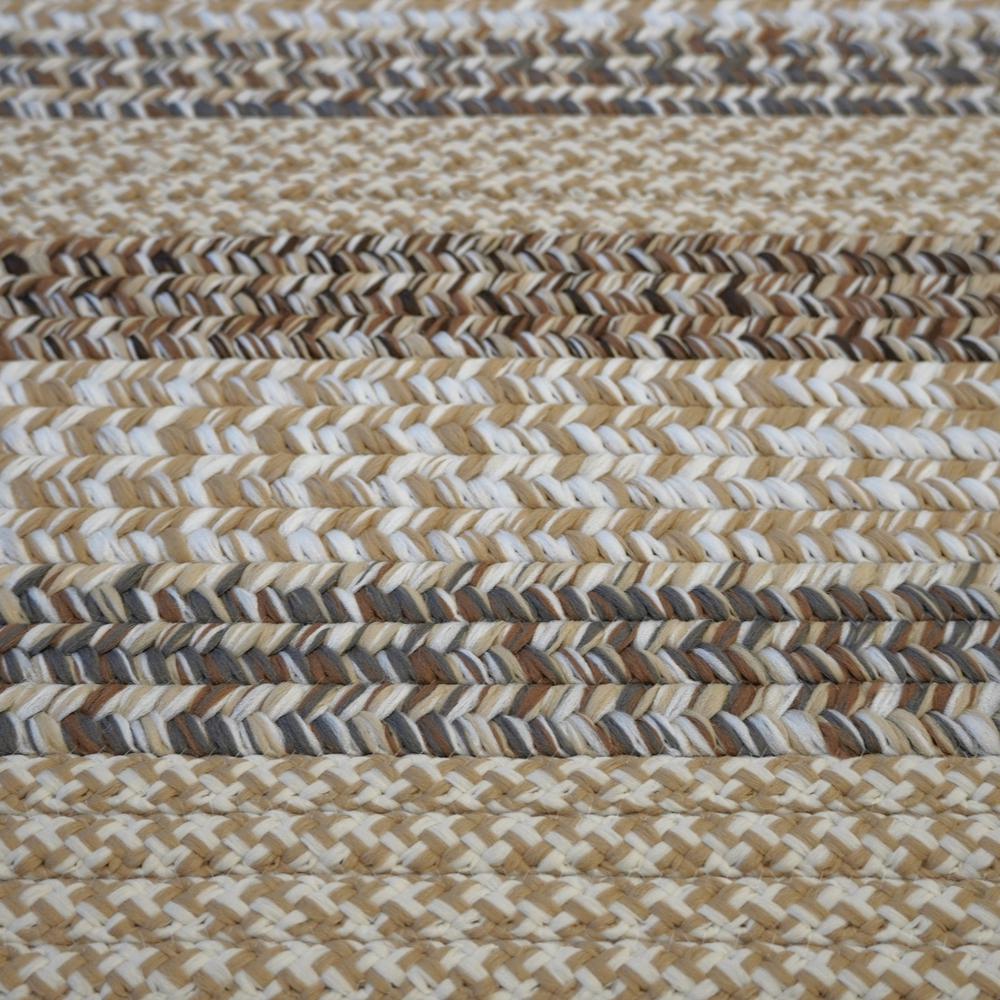 Barrett Stripe Square - Natural High 4x4 Rug. Picture 17