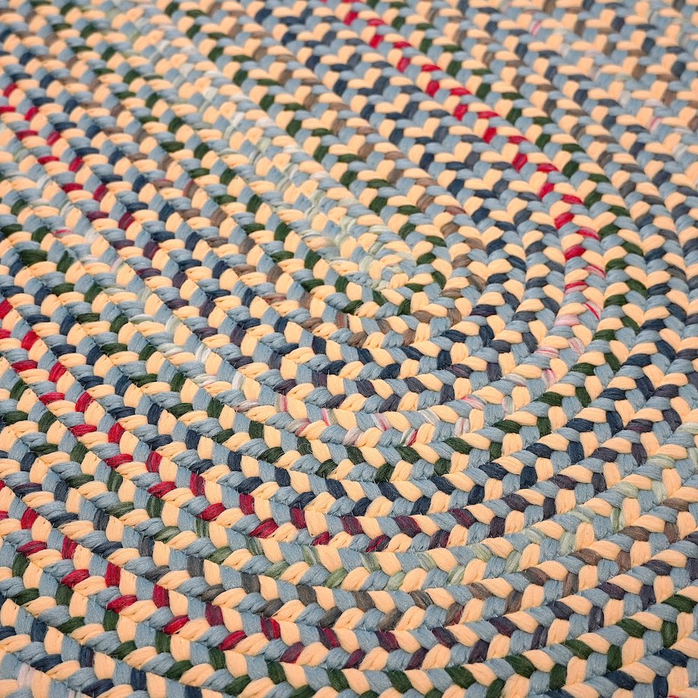 Ashland Braid - Sunnyside Multi 8x11. Picture 2