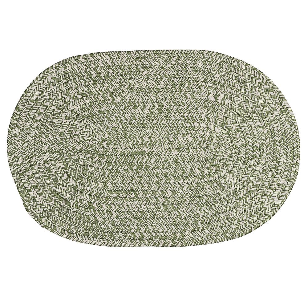 Sasha Doormats - Moss Green  18" x 30". Picture 2