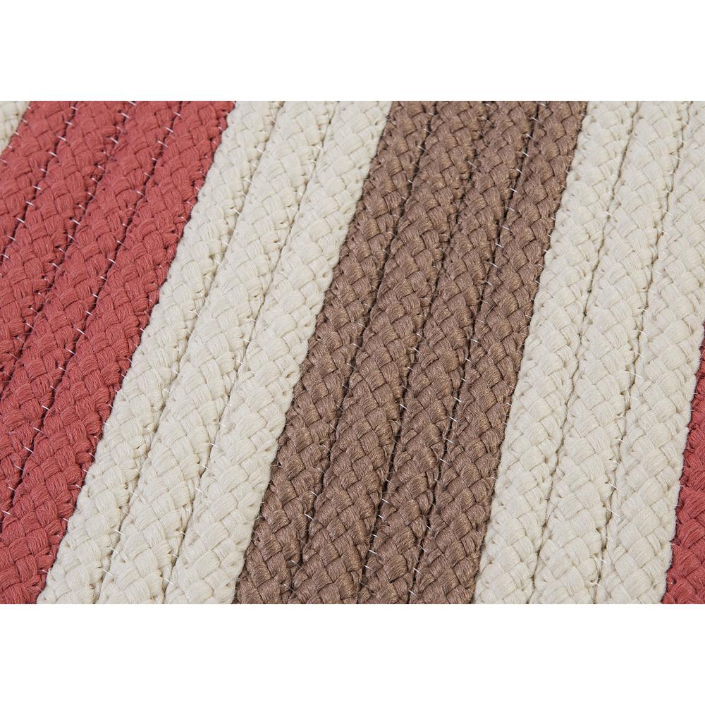 Stripe It- Terracotta 2'x3'. Picture 2