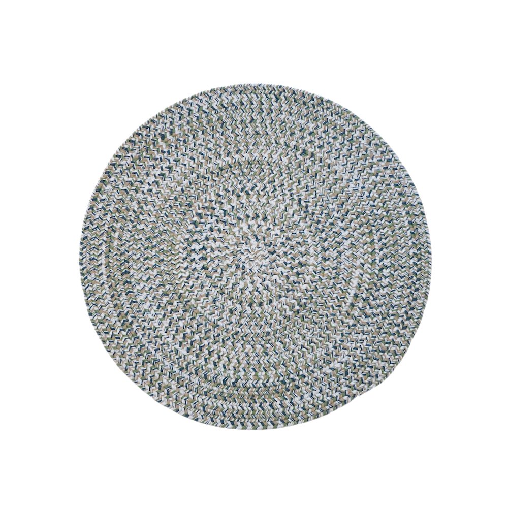 Jessee Tweed Round - Daybreak - 3' x 3'. Picture 1