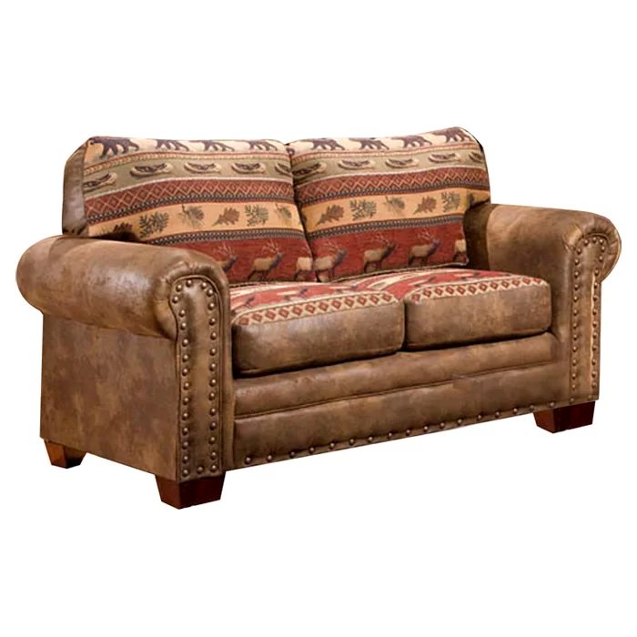 Sierra Lodge - Loveseat. Picture 1