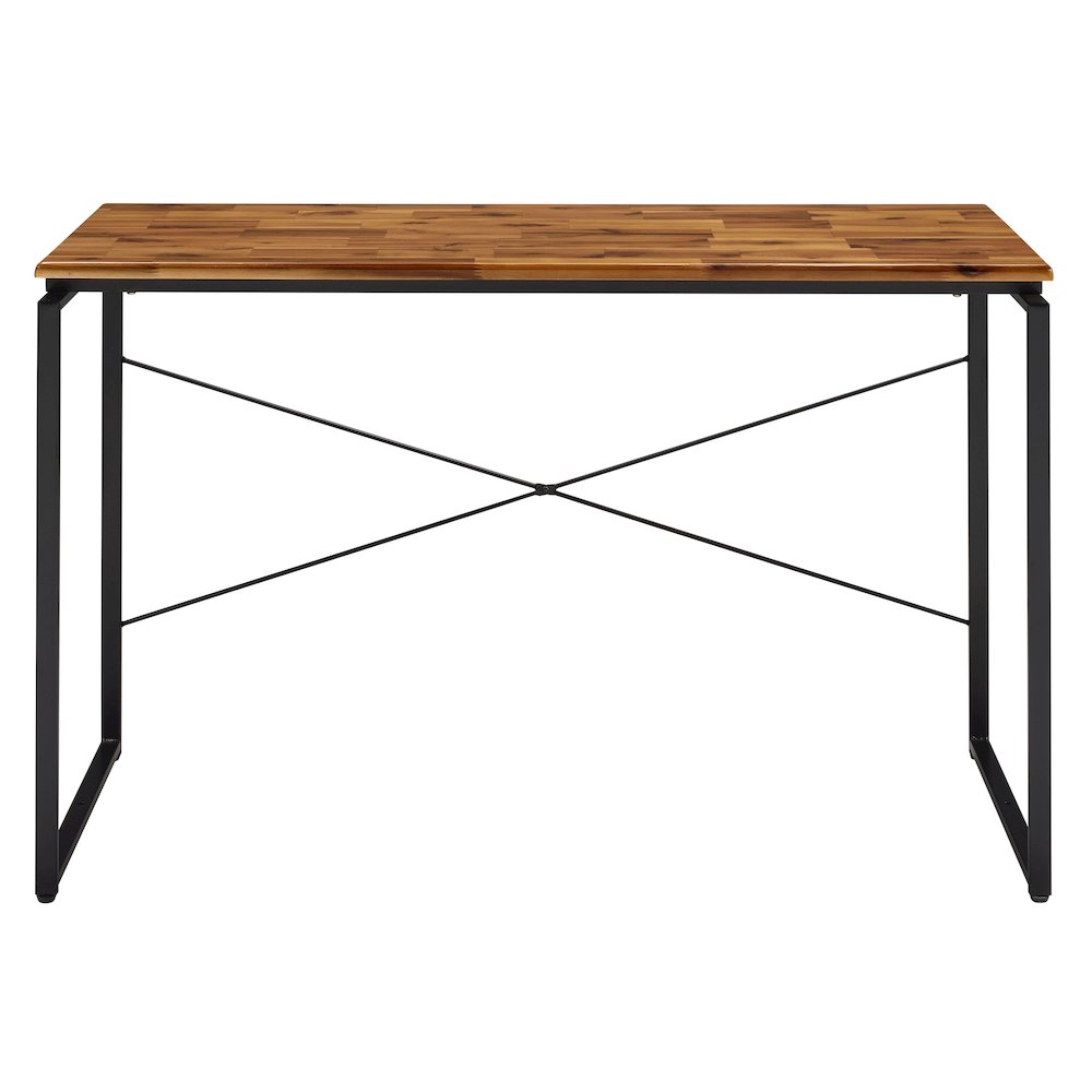 Writing Desk with Metal Sled Base. Picture 2