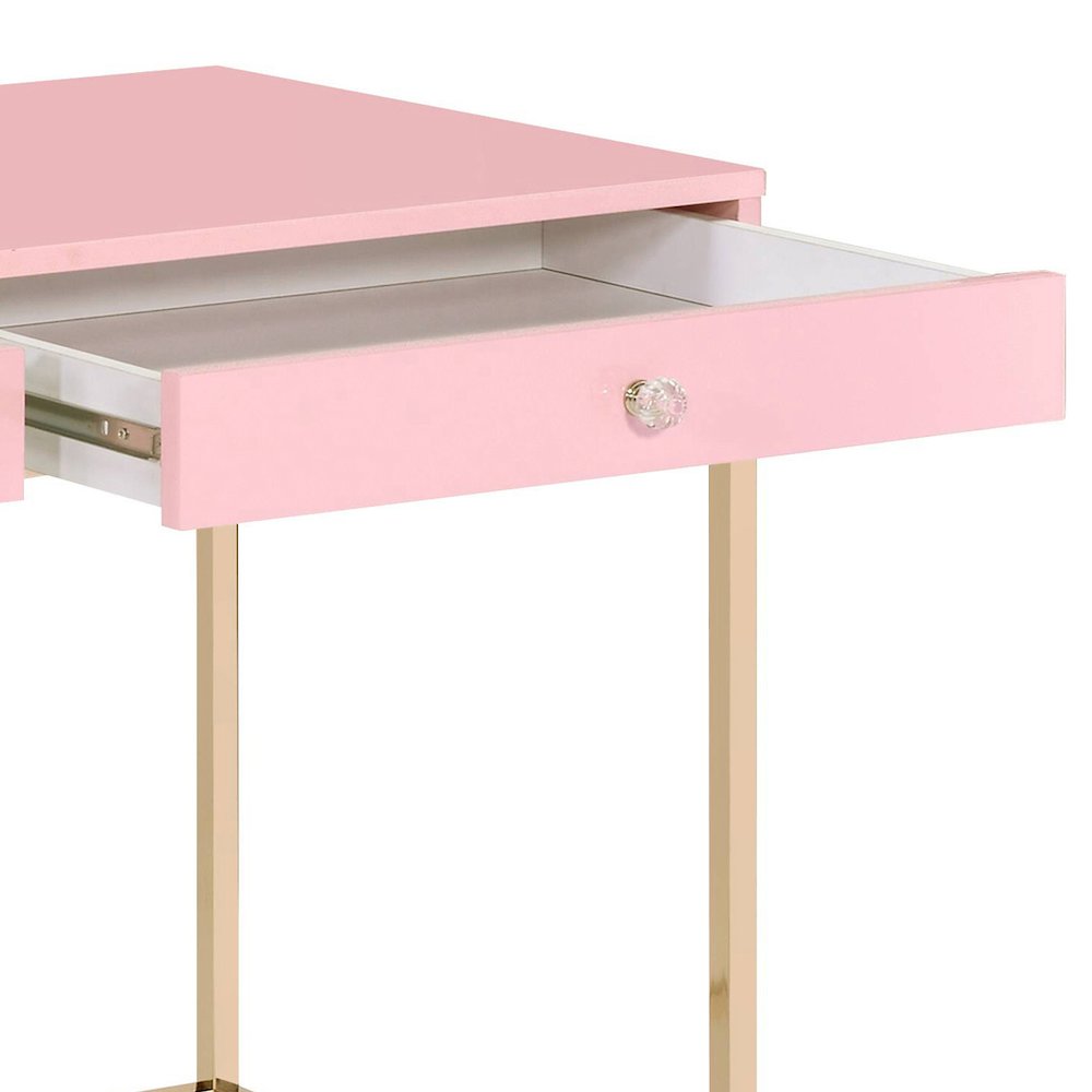 2-drawer Writing Desk. Picture 3