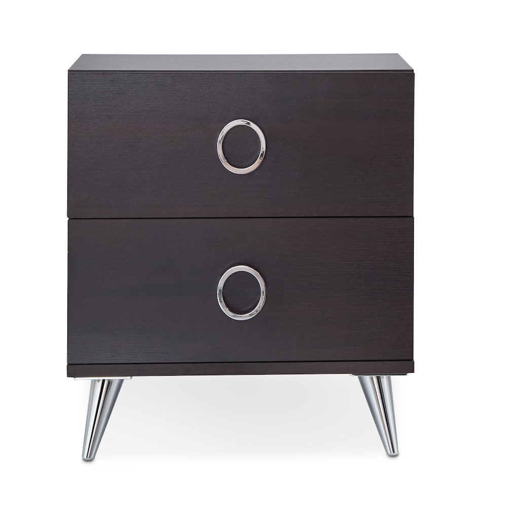 2-Drawer Rectangular Accent Table. Picture 2