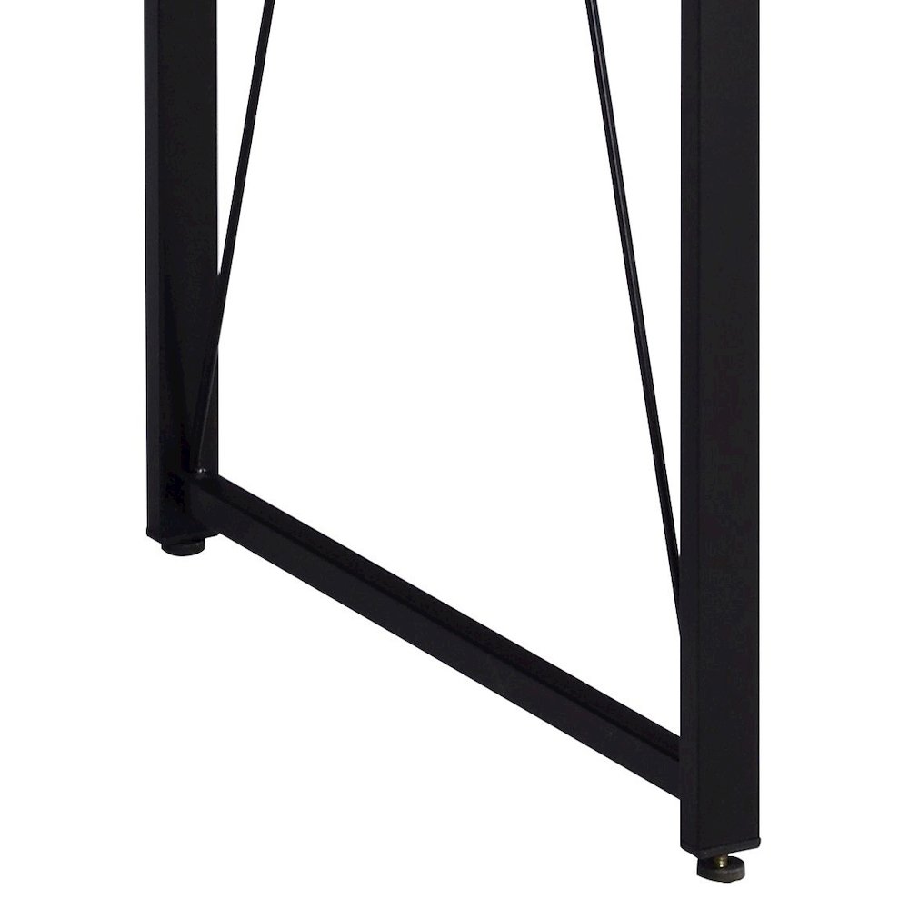 47.5" Writing Desk with Metal Sled Base. Picture 4