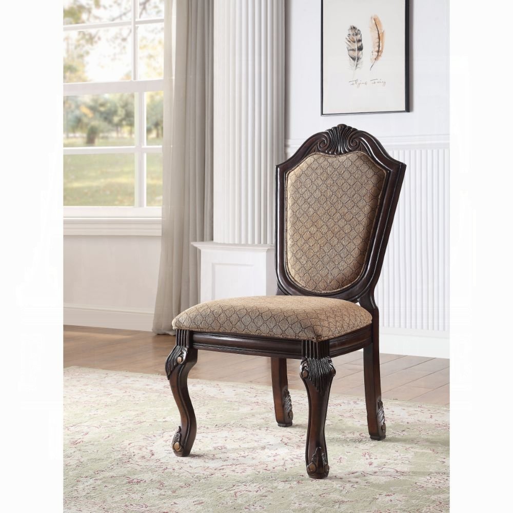 Solid Back Side Chairs (Set of 2). Picture 3