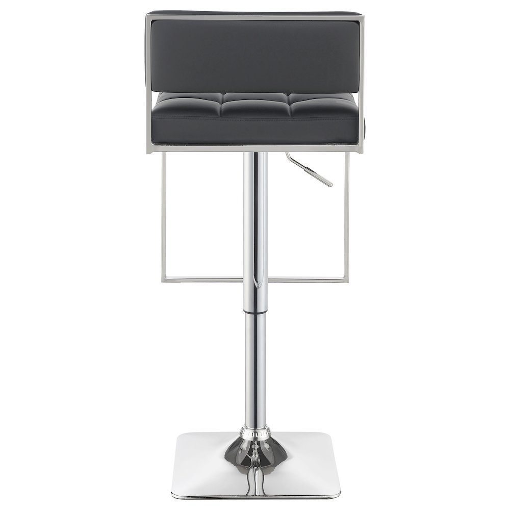 Chrome Adjustable Bar Stool. Picture 8