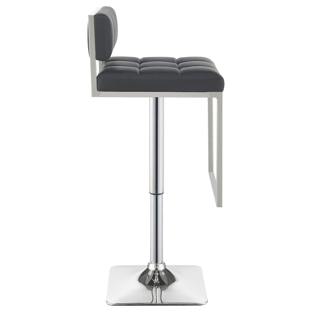 Chrome Adjustable Bar Stool. Picture 9