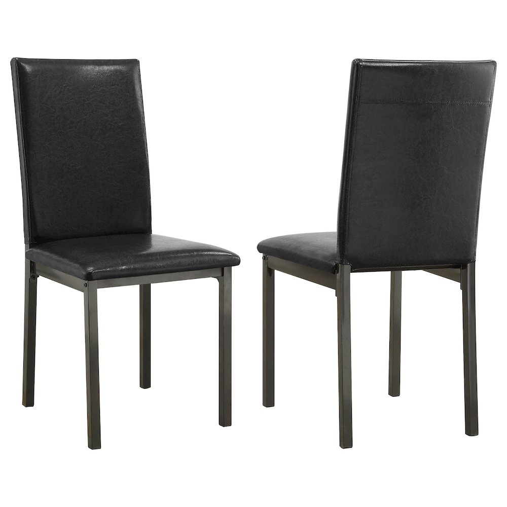 Upholstered Side Chairs (Set of 2). Picture 1