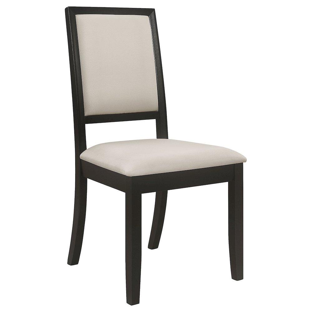 Transitional Two-tone Side Chairs (Set of 2). Picture 3