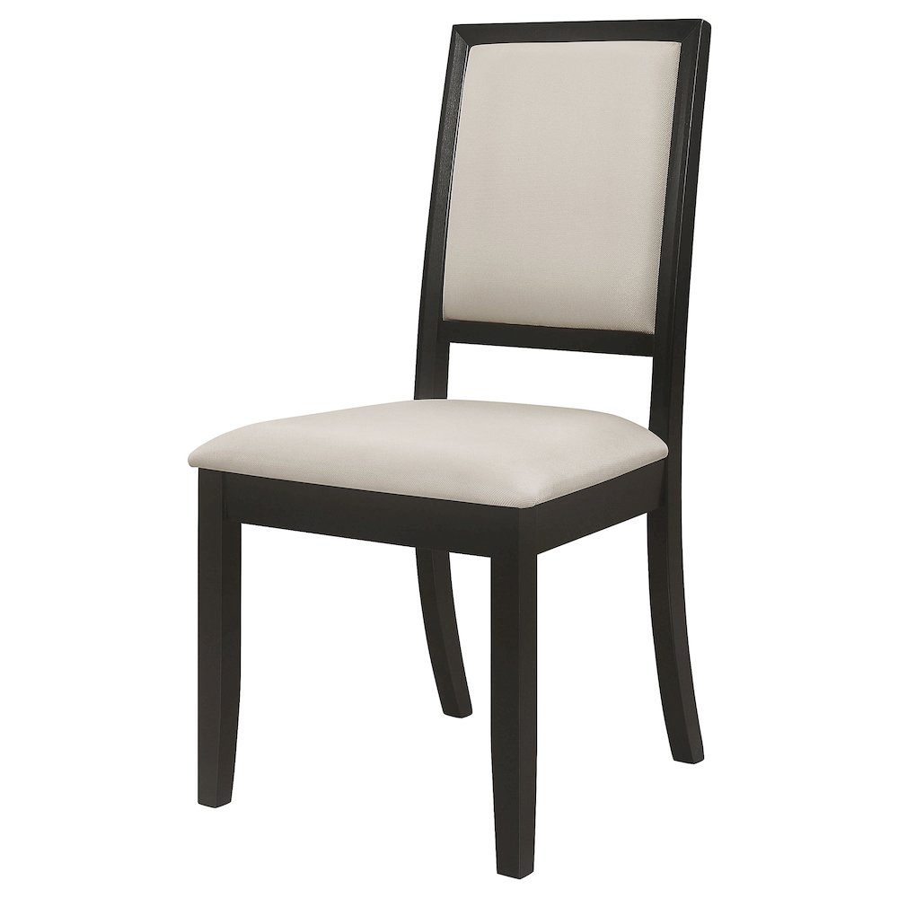 Transitional Two-tone Side Chairs (Set of 2). Picture 5