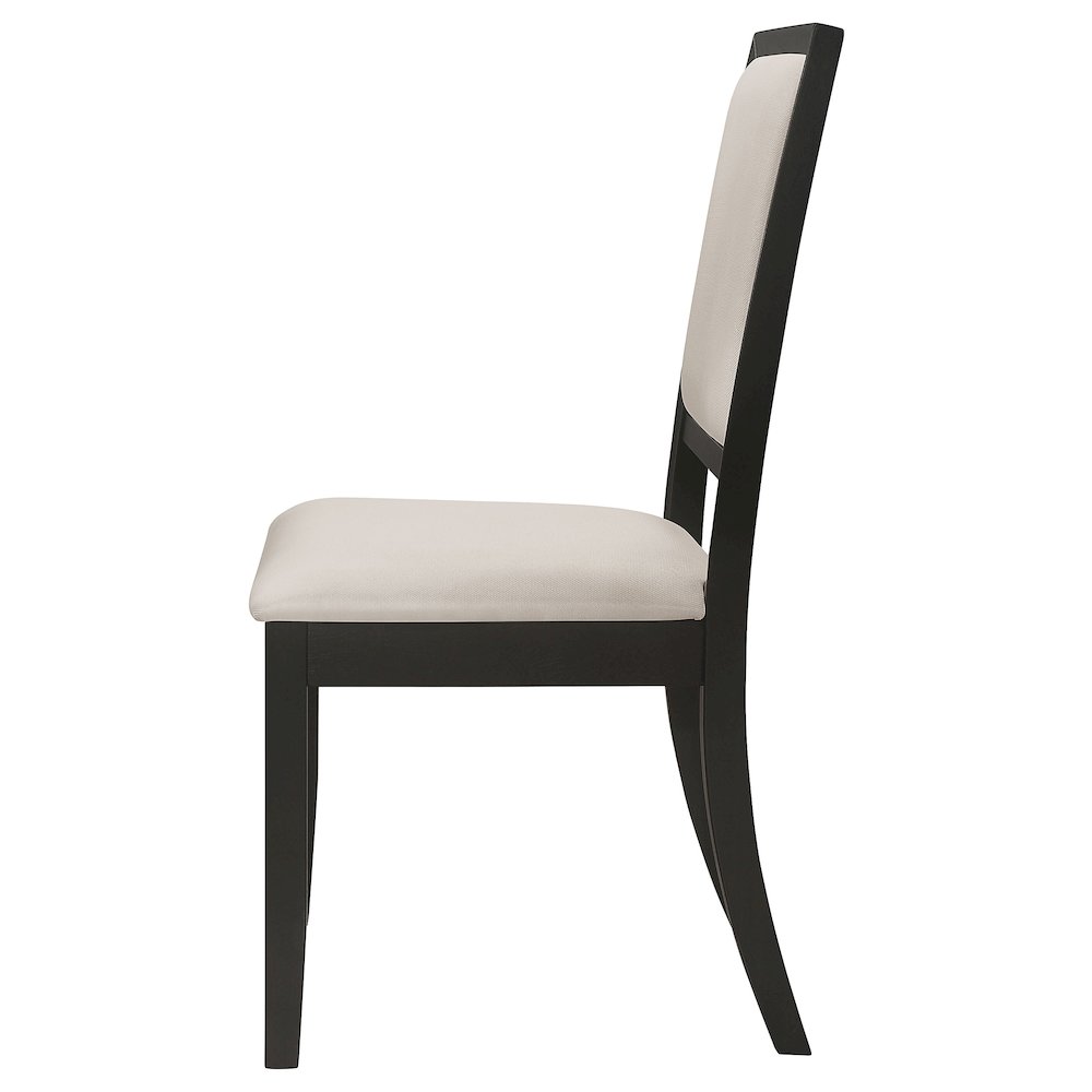 Transitional Two-tone Side Chairs (Set of 2). Picture 6