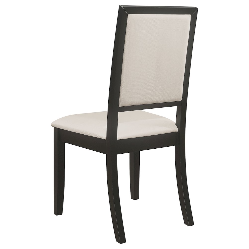 Transitional Two-tone Side Chairs (Set of 2). Picture 7