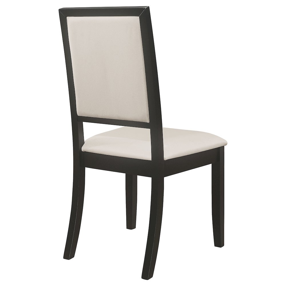 Transitional Two-tone Side Chairs (Set of 2). Picture 8