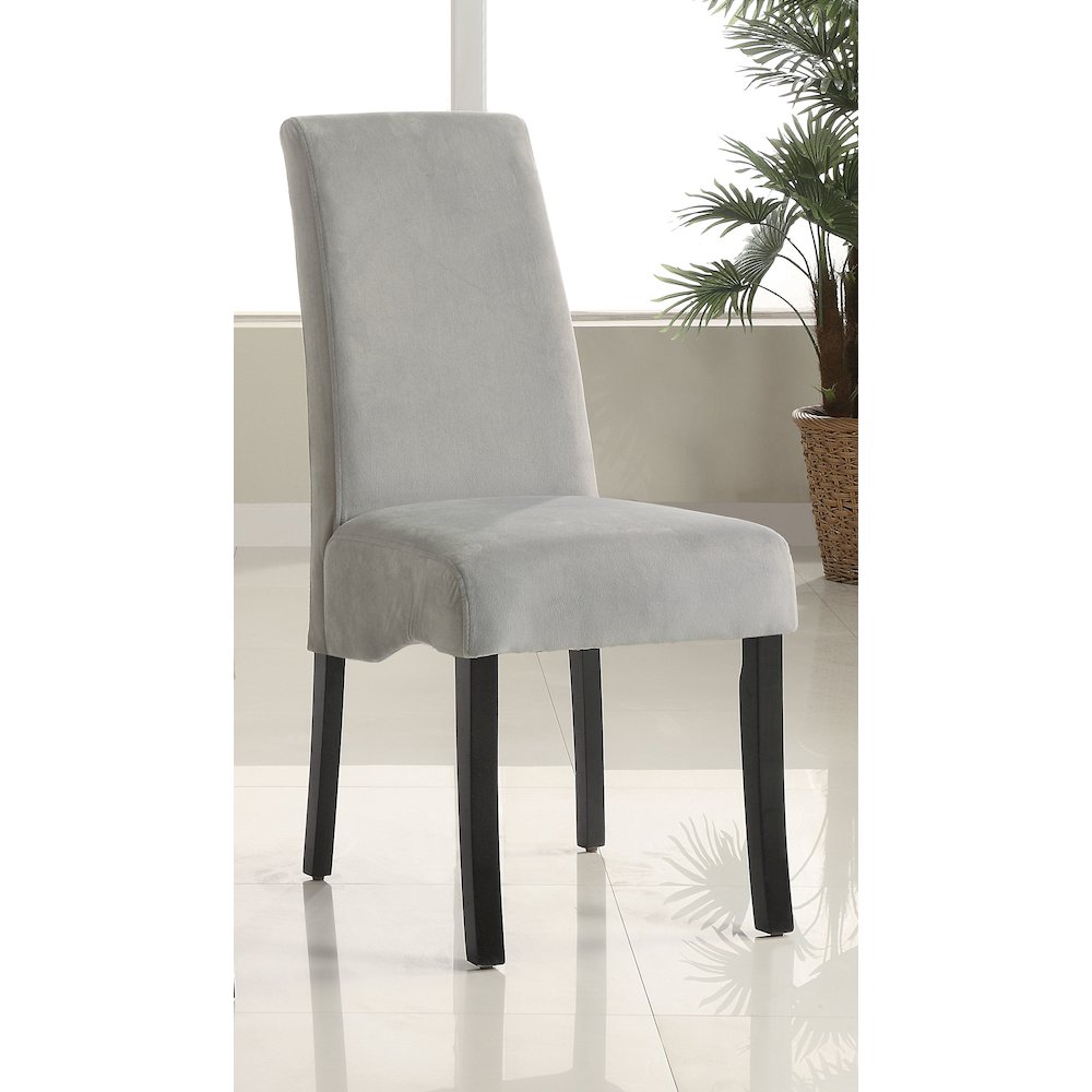 Upholstered Dining Chairs (Set of 2). Picture 2