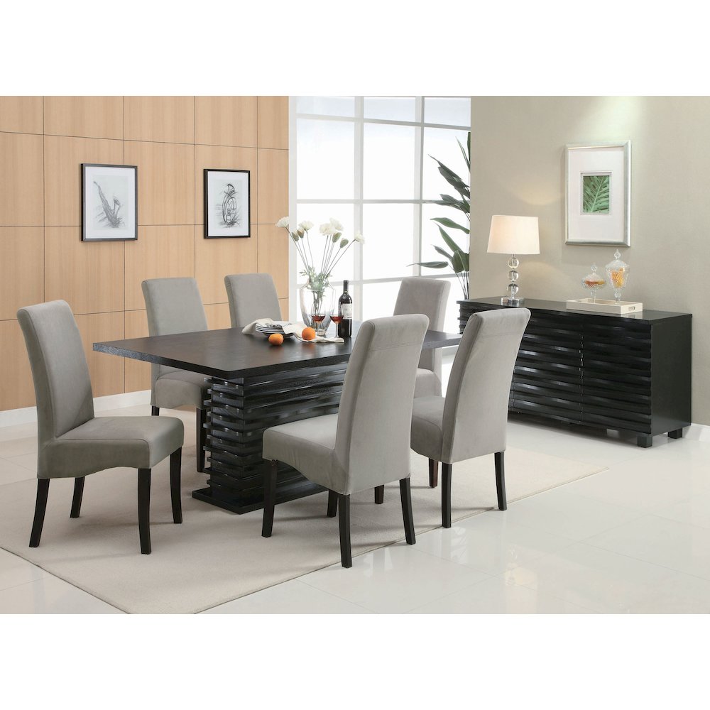 Upholstered Dining Chairs (Set of 2). Picture 6