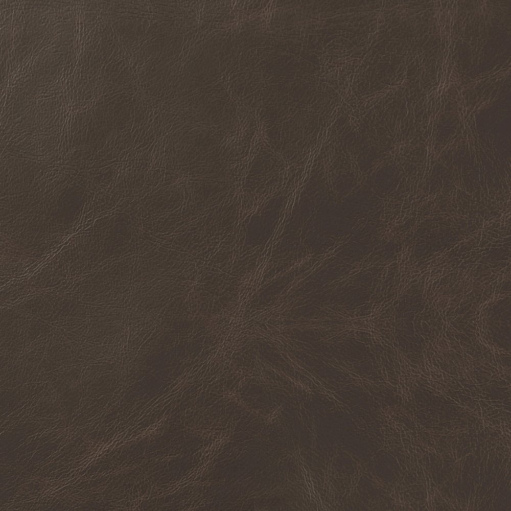 Industrial Brown Faux Leather Stools (Set of 2). Picture 10