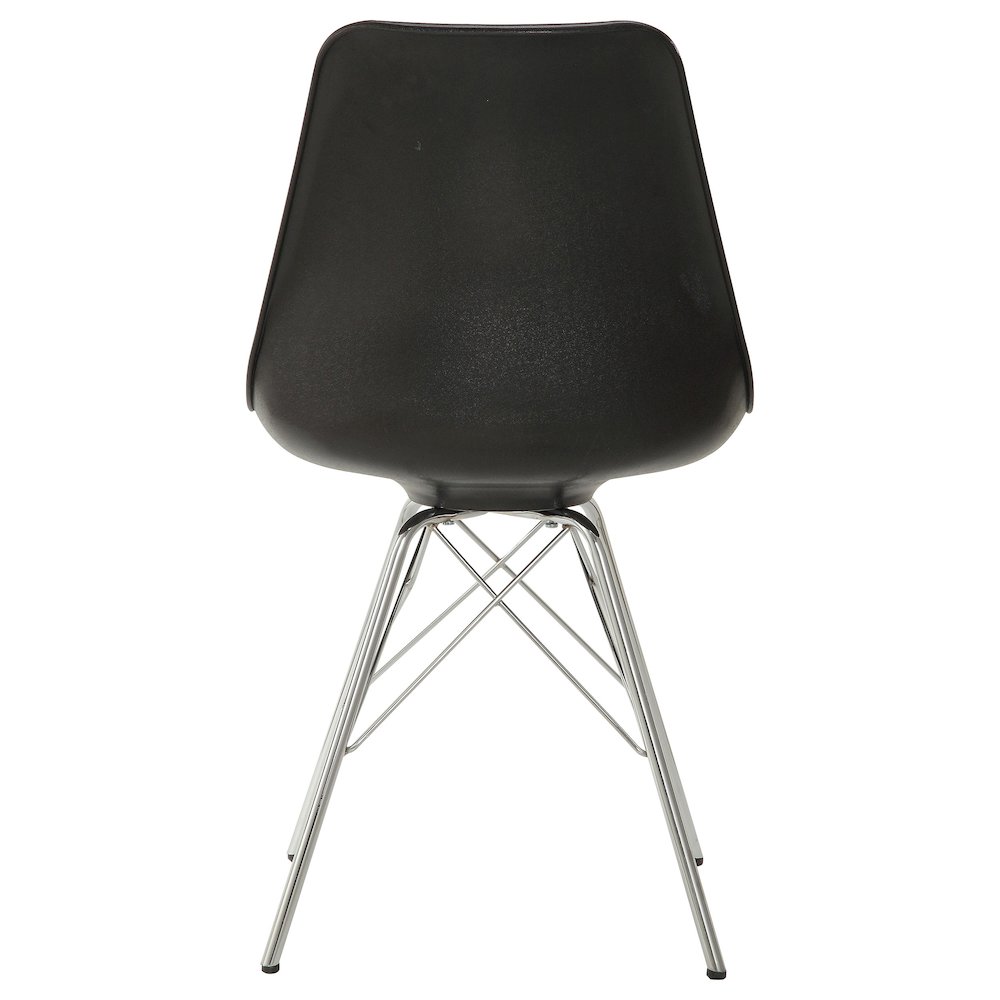 Contemporary Padded Dining Chairs (Set of 2). Picture 7