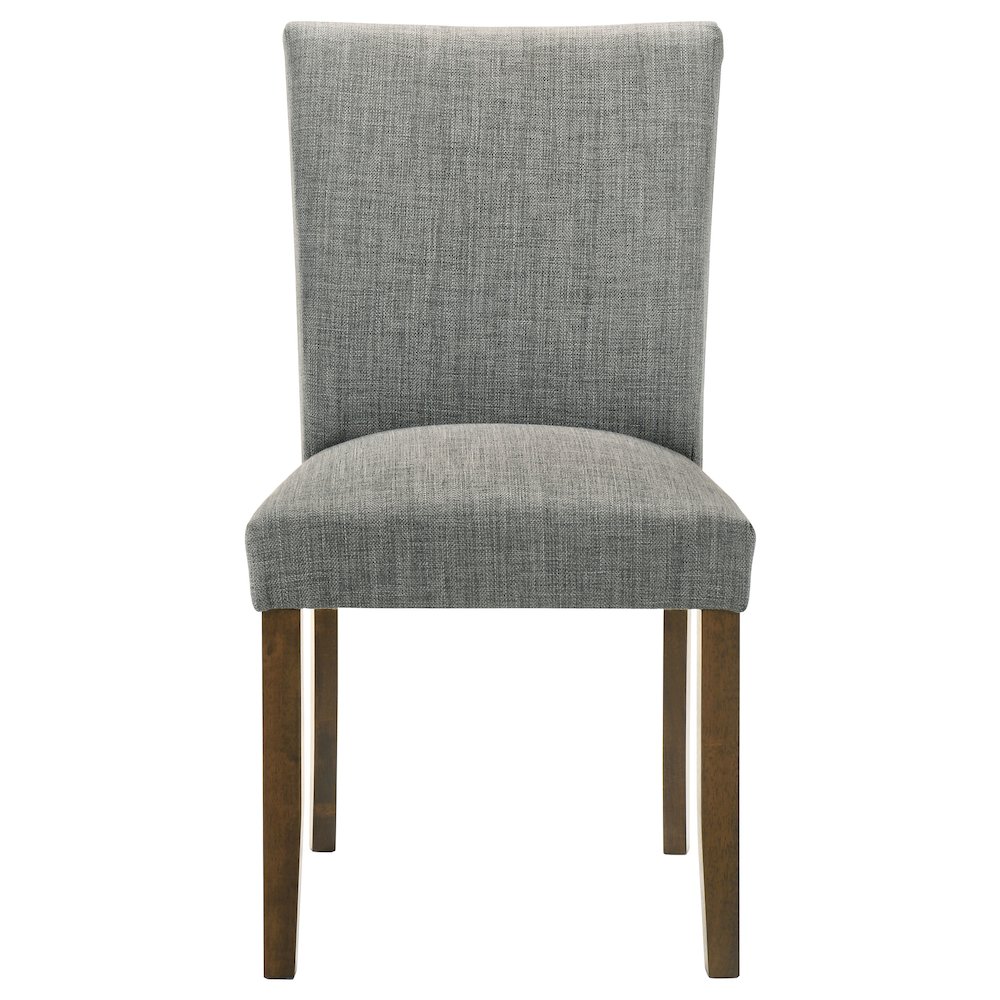 Conifer Grey Upholstered Dining Side Chair (Set of 2). Picture 3