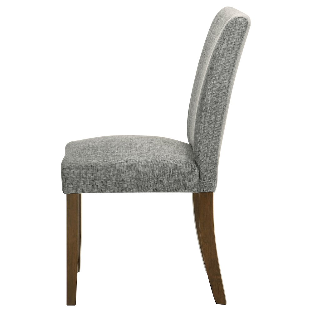 Conifer Grey Upholstered Dining Side Chair (Set of 2). Picture 5