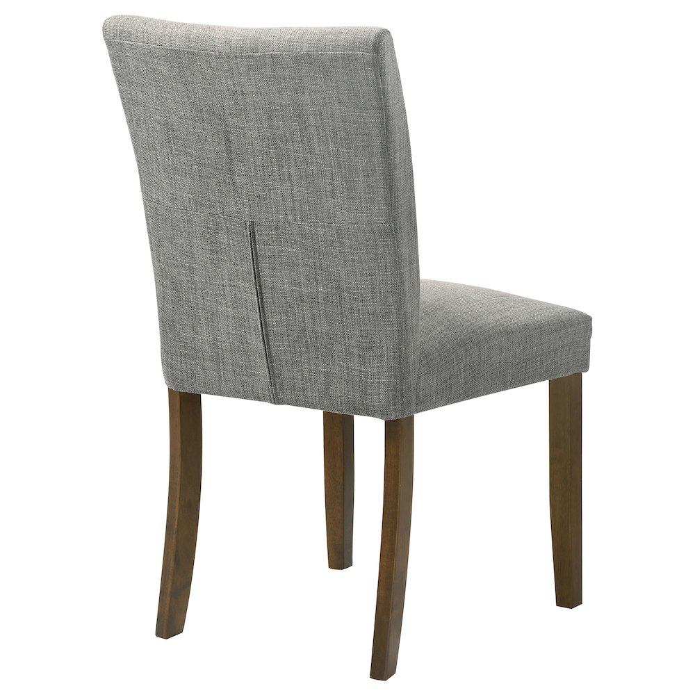 Conifer Grey Upholstered Dining Side Chair (Set of 2). Picture 7
