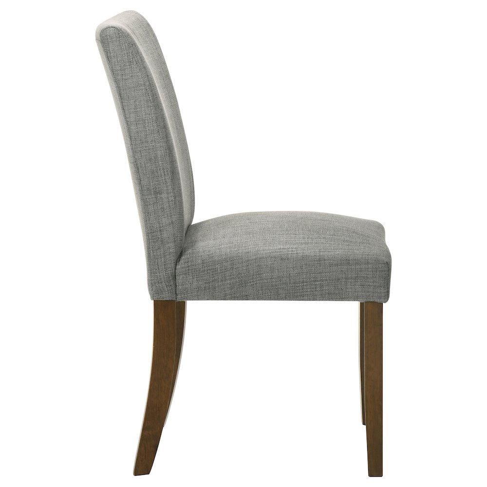 Conifer Grey Upholstered Dining Side Chair (Set of 2). Picture 8