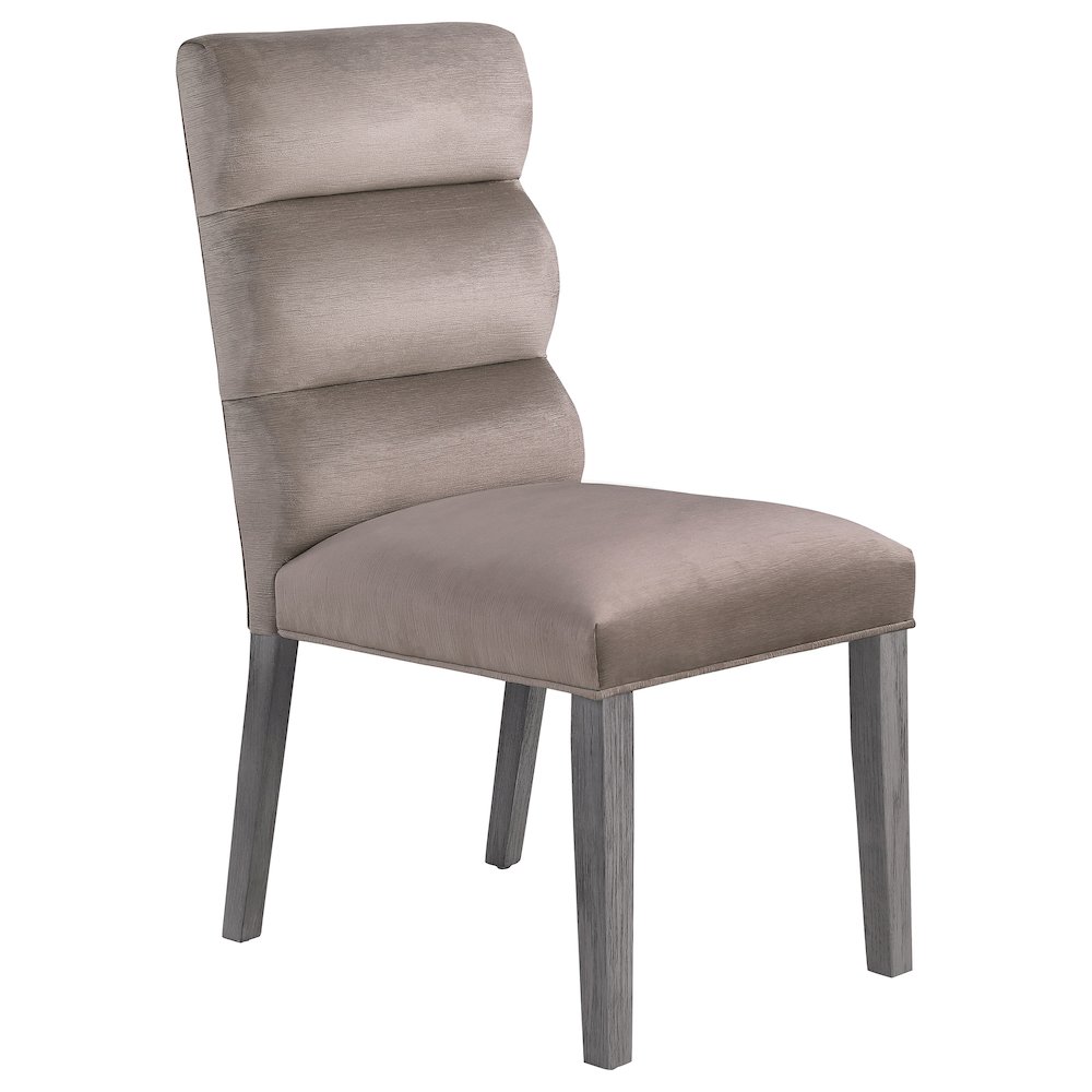 Upholstered Dining Side Chair (Set of 2). Picture 3