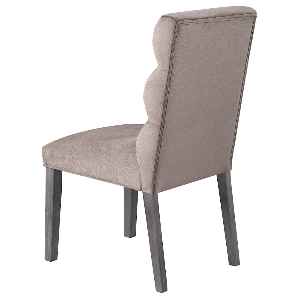 Upholstered Dining Side Chair (Set of 2). Picture 7
