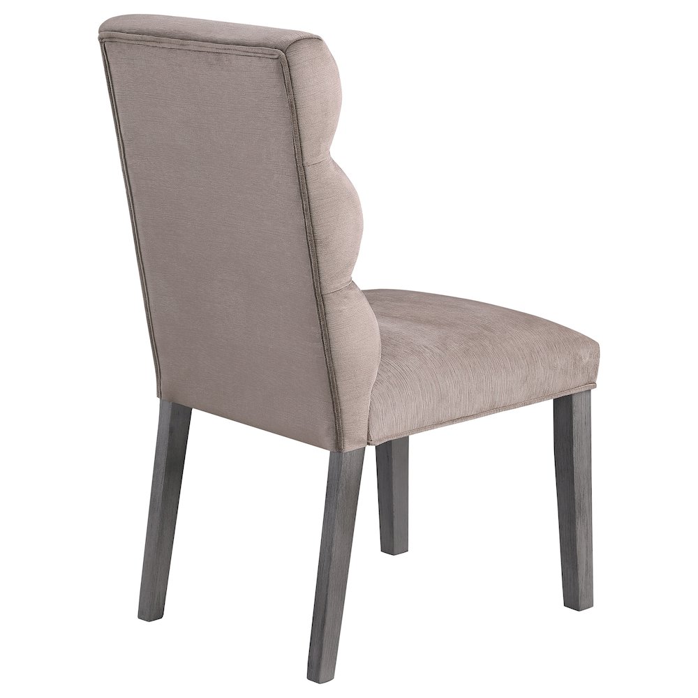 Upholstered Dining Side Chair (Set of 2). Picture 8