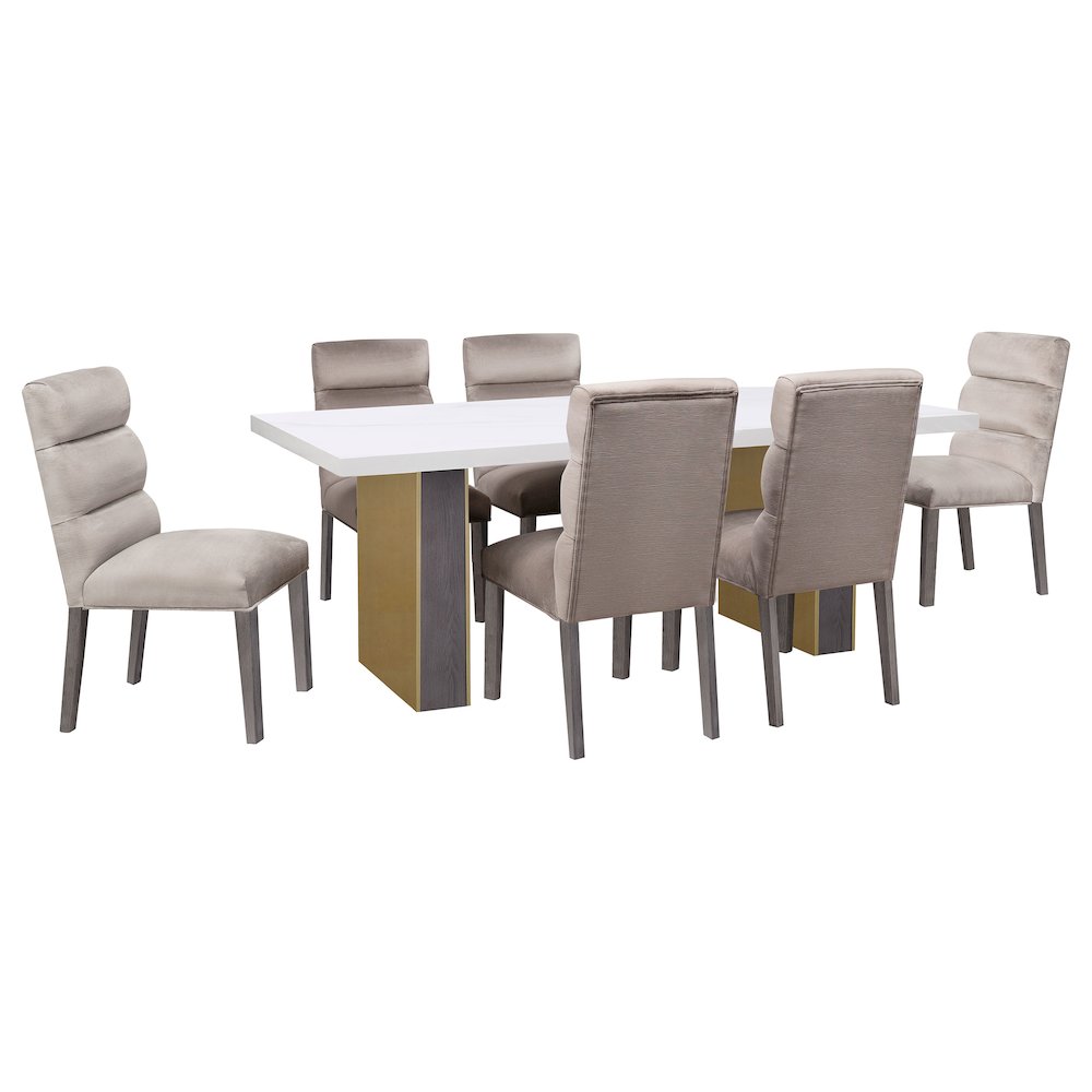 Upholstered Dining Side Chair (Set of 2). Picture 17