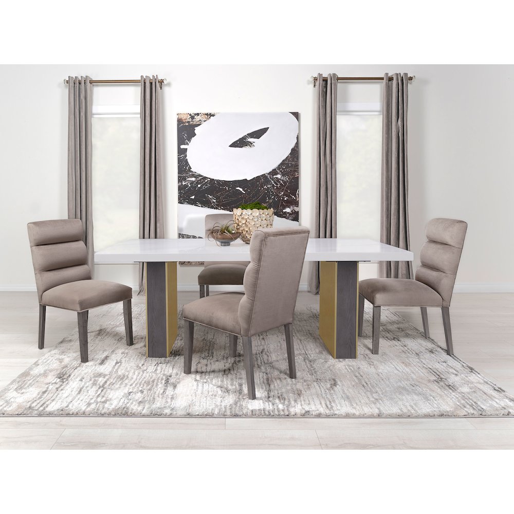 Upholstered Dining Side Chair (Set of 2). Picture 18
