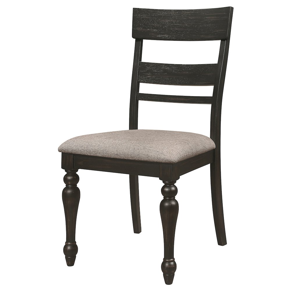 Charcoal Sandthrough Dining Side Chair (Set of 2). Picture 5