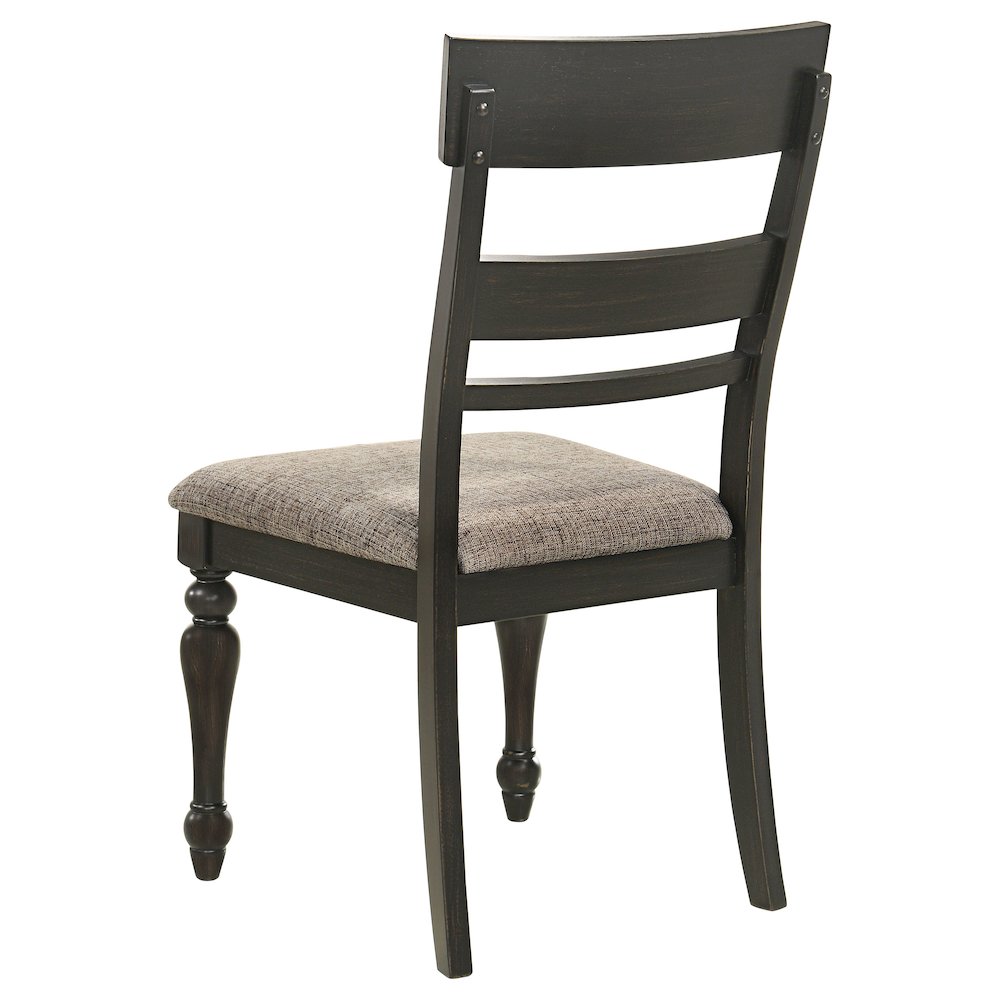 Charcoal Sandthrough Dining Side Chair (Set of 2). Picture 7