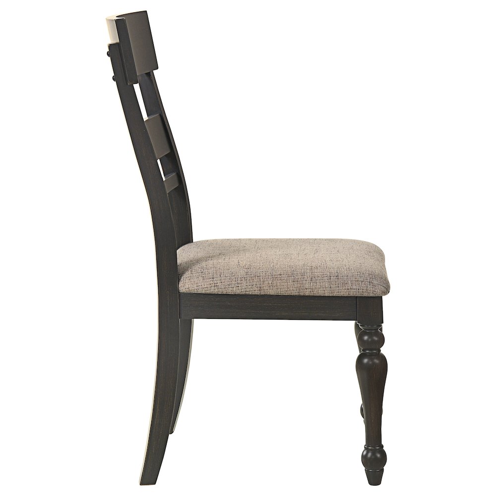 Charcoal Sandthrough Dining Side Chair (Set of 2). Picture 9